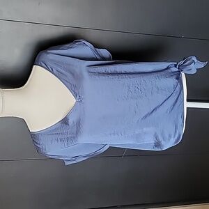 Frank Lyman Blouse With Bow Tie